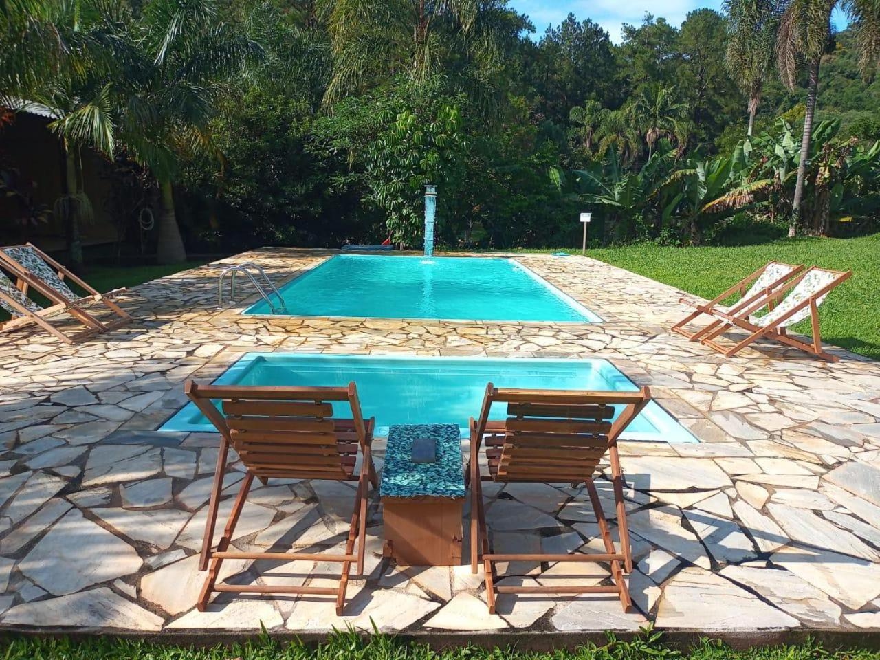 Casa Charming Espaco Pedrina Mairiporã Buitenkant foto