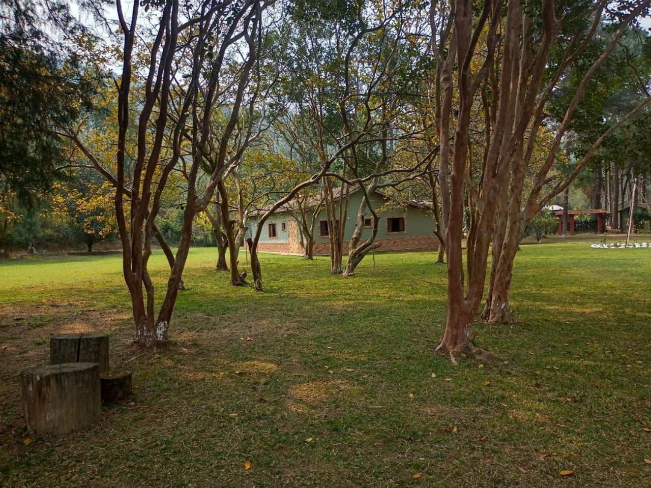 Casa Charming Espaco Pedrina Mairiporã Buitenkant foto