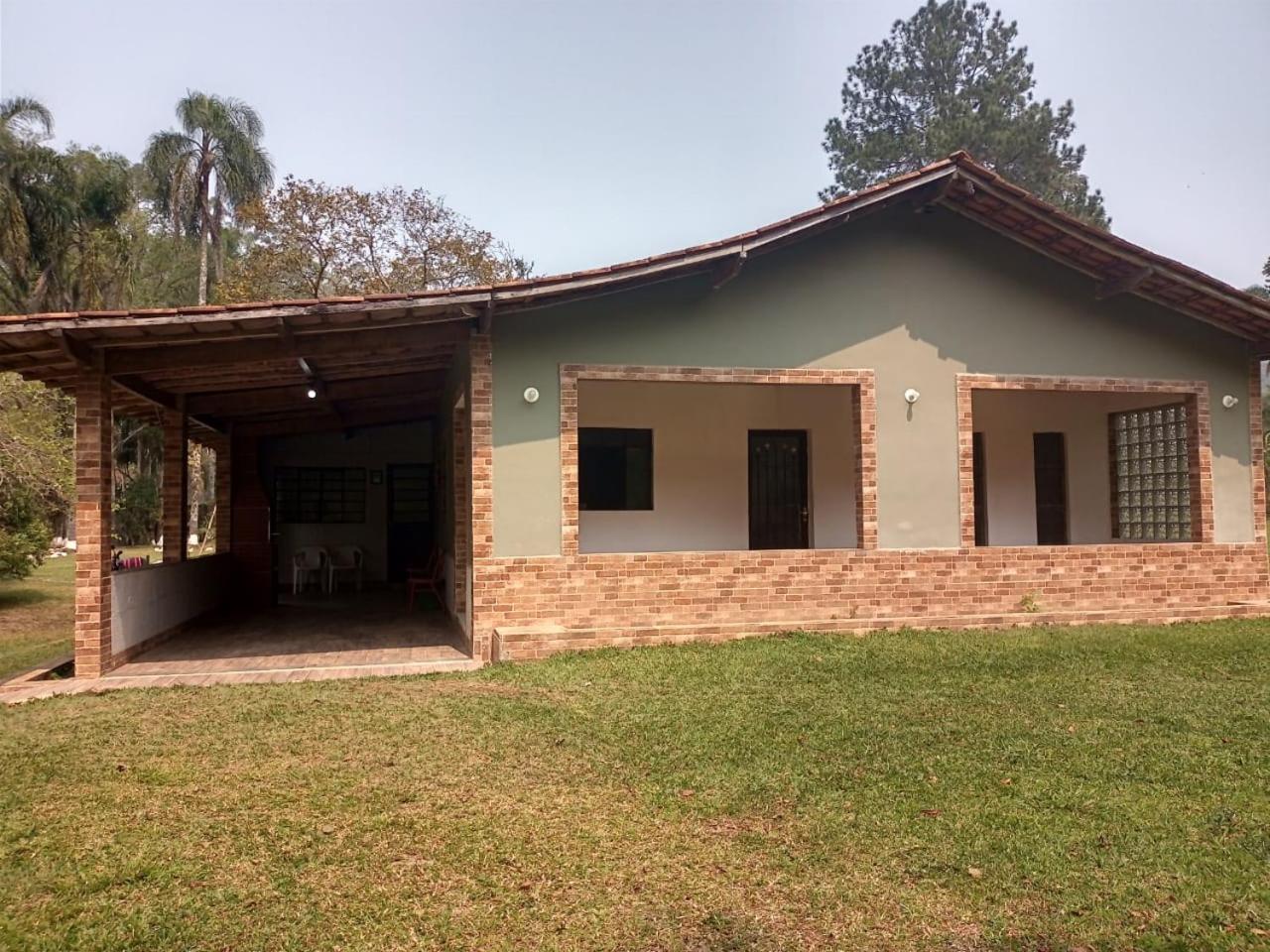 Casa Charming Espaco Pedrina Mairiporã Buitenkant foto
